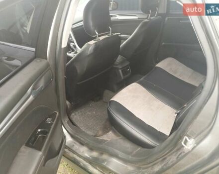 Форд Фьюжн 2014 в Кропивницком (Кировограде) на Automoto.ua Серый Форд Фьюжн, объемом двигателя 2.49 л и пробегом 136 тыс. км за 10000 $, фото 14 на Automoto.ua