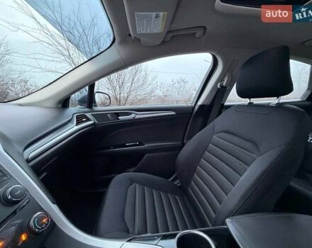 Серый Форд Фьюжн, объемом двигателя 2.5 л и пробегом 224 тыс. км за 9800 $, фото 58 на Automoto.ua