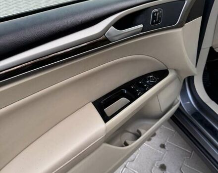 Сірий Форд Фьюжен, об'ємом двигуна 1.5 л та пробігом 170 тис. км за 9100 $, фото 13 на Automoto.ua