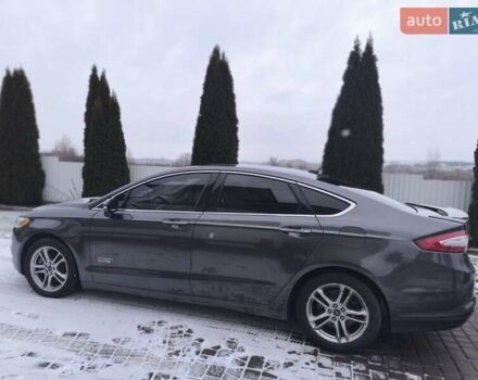 Серый Форд Фьюжн, объемом двигателя 2 л и пробегом 164 тыс. км за 11500 $, фото 5 на Automoto.ua