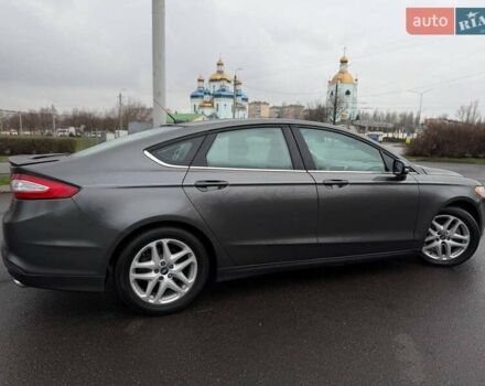 Серый Форд Фьюжн, объемом двигателя 2.5 л и пробегом 224 тыс. км за 9800 $, фото 22 на Automoto.ua