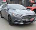 Серый Форд Фьюжн, объемом двигателя 1.5 л и пробегом 283 тыс. км за 8490 $, фото 2 на Automoto.ua