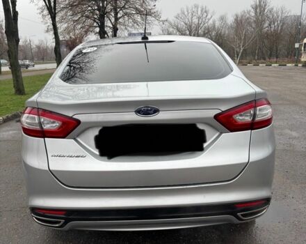 Сірий Форд Фьюжен, об'ємом двигуна 2.5 л та пробігом 123 тис. км за 11500 $, фото 1 на Automoto.ua