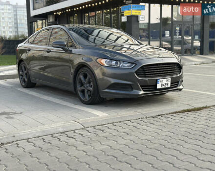 Серый Форд Фьюжн, объемом двигателя 2.49 л и пробегом 207 тыс. км за 10500 $, фото 1 на Automoto.ua