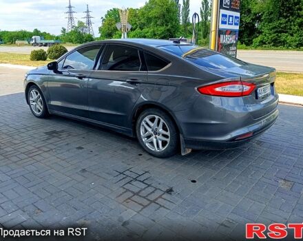 Серый Форд Фьюжн, объемом двигателя 2.5 л и пробегом 170 тыс. км за 9150 $, фото 1 на Automoto.ua