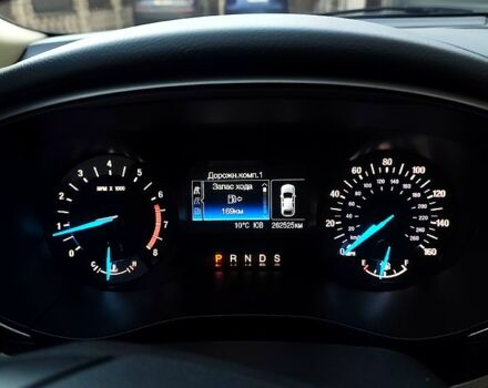 Форд Фьюжн 2014 в Белой Церкве на Automoto.ua Серый Форд Фьюжн, объемом двигателя 2.5 л и пробегом 262 тыс. км за 10300 $, фото 4 на Automoto.ua