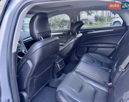 Форд Фьюжн 2014 в Одессе на Automoto.ua Серый Форд Фьюжн, объемом двигателя 2 л и пробегом 266 тыс. км за 12400 $, фото 57 на Automoto.ua