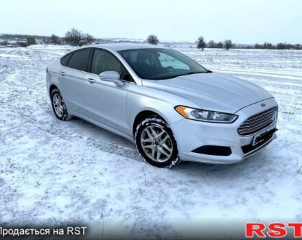 Серый Форд Фьюжн, объемом двигателя 2.5 л и пробегом 180 тыс. км за 9300 $, фото 6 на Automoto.ua