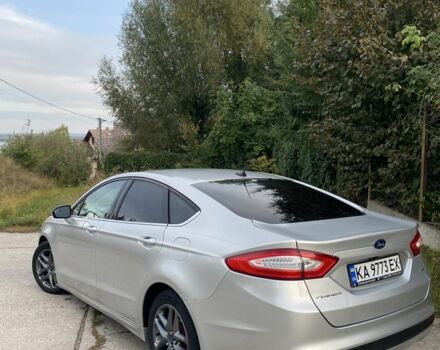 Сірий Форд Фьюжен, об'ємом двигуна 2.5 л та пробігом 206 тис. км за 8600 $, фото 2 на Automoto.ua