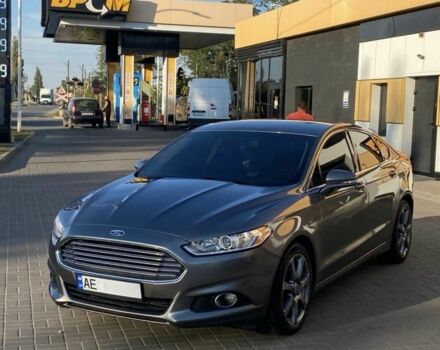 Сірий Форд Фьюжен, об'ємом двигуна 2 л та пробігом 175 тис. км за 11000 $, фото 15 на Automoto.ua