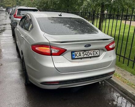 Форд Фьюжен 2014 у Києві на Automoto.ua Сірий Форд Фьюжен, об'ємом двигуна 2.5 л та пробігом 226 тис. км за 9500 $, фото 4 на Automoto.ua