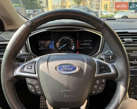 Сірий Форд Фьюжен, об'ємом двигуна 2 л та пробігом 152 тис. км за 11499 $, фото 33 на Automoto.ua