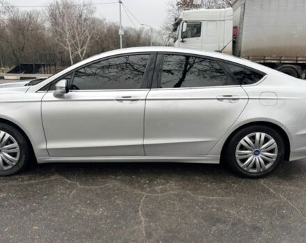 Сірий Форд Фьюжен, об'ємом двигуна 2.5 л та пробігом 123 тис. км за 11500 $, фото 2 на Automoto.ua