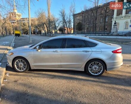 Сірий Форд Фьюжен, об'ємом двигуна 1.5 л та пробігом 119 тис. км за 12300 $, фото 16 на Automoto.ua