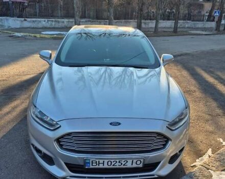Сірий Форд Фьюжен, об'ємом двигуна 1.5 л та пробігом 119 тис. км за 12300 $, фото 20 на Automoto.ua