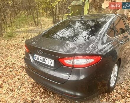 Сірий Форд Фьюжен, об'ємом двигуна 1.5 л та пробігом 256 тис. км за 8000 $, фото 4 на Automoto.ua