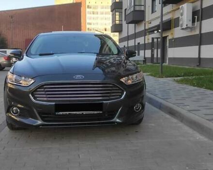 Сірий Форд Фьюжен, об'ємом двигуна 2.49 л та пробігом 152 тис. км за 9700 $, фото 1 на Automoto.ua