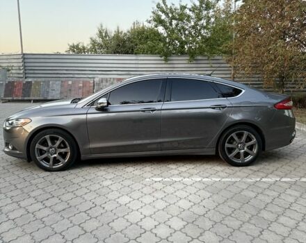 Сірий Форд Фьюжен, об'ємом двигуна 2 л та пробігом 175 тис. км за 11000 $, фото 3 на Automoto.ua