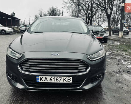 Серый Форд Фьюжн, объемом двигателя 2.49 л и пробегом 203 тыс. км за 8900 $, фото 8 на Automoto.ua