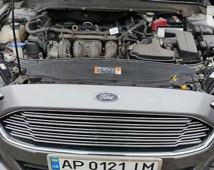 Серый Форд Фьюжн, объемом двигателя 2.5 л и пробегом 198 тыс. км за 11500 $, фото 24 на Automoto.ua