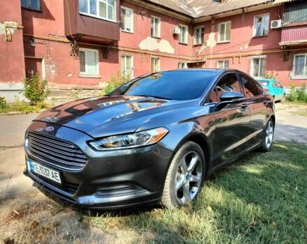 Серый Форд Фьюжн, объемом двигателя 2.5 л и пробегом 220 тыс. км за 10500 $, фото 7 на Automoto.ua