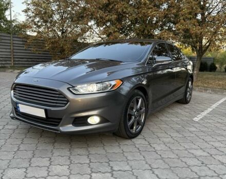 Сірий Форд Фьюжен, об'ємом двигуна 2 л та пробігом 175 тис. км за 11000 $, фото 13 на Automoto.ua