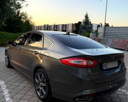 Серый Форд Фьюжн, объемом двигателя 2 л и пробегом 175 тыс. км за 11000 $, фото 2 на Automoto.ua