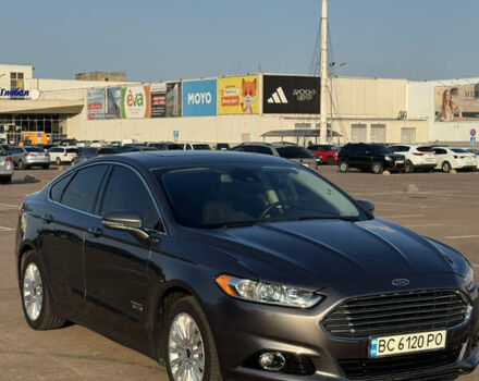 Форд Фьюжн 2014 в Житомире на Automoto.ua Серый Форд Фьюжн, объемом двигателя 2 л и пробегом 136 тыс. км за 13000 $, фото 1 на Automoto.ua