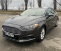 Серый Форд Фьюжн, объемом двигателя 2.5 л и пробегом 227 тыс. км за 8700 $, фото 1 на Automoto.ua