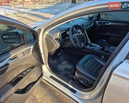 Сірий Форд Фьюжен, об'ємом двигуна 1.5 л та пробігом 119 тис. км за 12300 $, фото 14 на Automoto.ua