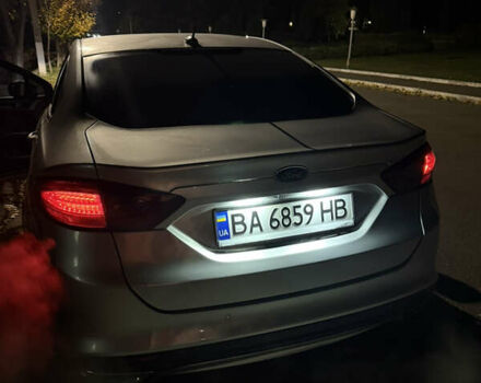 Форд Фьюжен 2014 у Благовіщенське (Ульяновка) на Automoto.ua Сірий Форд Фьюжен, об'ємом двигуна 2 л та пробігом 257 тис. км за 9200 $, фото 4 на Automoto.ua