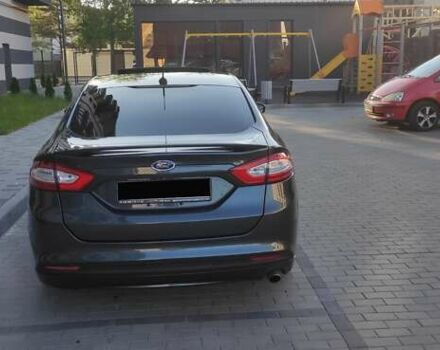Сірий Форд Фьюжен, об'ємом двигуна 2.49 л та пробігом 152 тис. км за 9700 $, фото 9 на Automoto.ua
