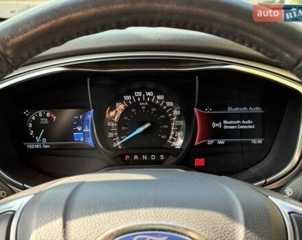 Сірий Форд Фьюжен, об'ємом двигуна 2 л та пробігом 152 тис. км за 11499 $, фото 34 на Automoto.ua