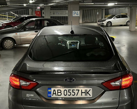 Серый Форд Фьюжн, объемом двигателя 2.5 л и пробегом 238 тыс. км за 9300 $, фото 13 на Automoto.ua