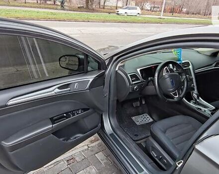 Серый Форд Фьюжн, объемом двигателя 2.5 л и пробегом 198 тыс. км за 11500 $, фото 20 на Automoto.ua