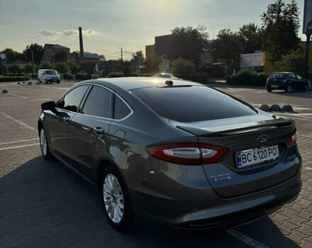 Форд Фьюжн 2014 в Житомире на Automoto.ua Серый Форд Фьюжн, объемом двигателя 2 л и пробегом 136 тыс. км за 13000 $, фото 3 на Automoto.ua