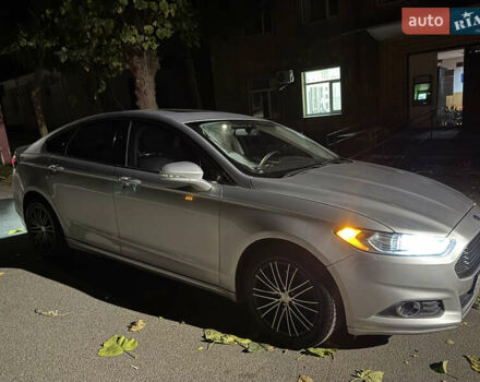 Форд Фьюжен 2014 у Благовіщенське (Ульяновка) на Automoto.ua Сірий Форд Фьюжен, об'ємом двигуна 2 л та пробігом 257 тис. км за 9200 $, фото 7 на Automoto.ua