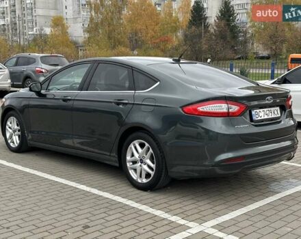 Форд Фьюжен 2014 у Дрогобичі на Automoto.ua Сірий Форд Фьюжен, об'ємом двигуна 2.5 л та пробігом 184 тис. км за 8900 $, фото 8 на Automoto.ua