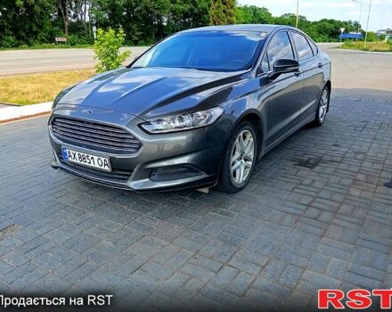 Серый Форд Фьюжн, объемом двигателя 2.5 л и пробегом 170 тыс. км за 9150 $, фото 2 на Automoto.ua