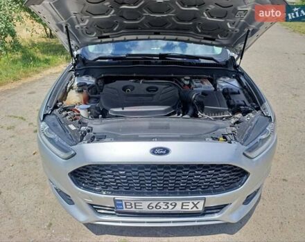 Серый Форд Фьюжн, объемом двигателя 2 л и пробегом 200 тыс. км за 8700 $, фото 6 на Automoto.ua