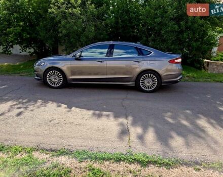 Сірий Форд Фьюжен, об'ємом двигуна 2 л та пробігом 193 тис. км за 10200 $, фото 3 на Automoto.ua