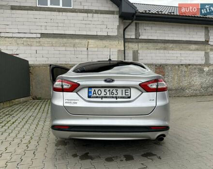 Серый Форд Фьюжн, объемом двигателя 2.5 л и пробегом 227 тыс. км за 8800 $, фото 1 на Automoto.ua