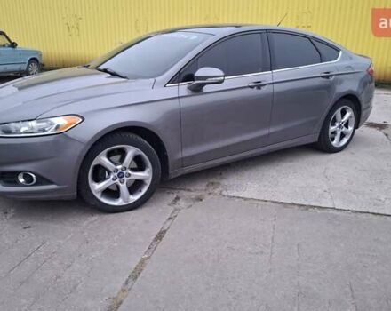 Серый Форд Фьюжн, объемом двигателя 2 л и пробегом 330 тыс. км за 8500 $, фото 8 на Automoto.ua