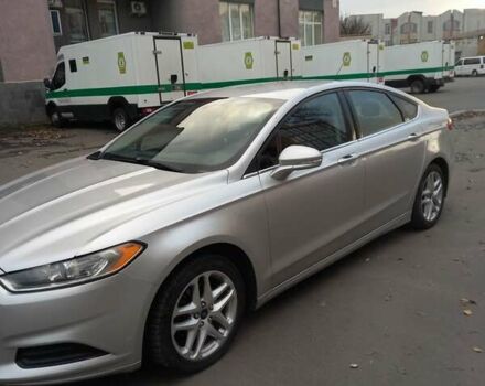 Сірий Форд Фьюжен, об'ємом двигуна 1.5 л та пробігом 211 тис. км за 8000 $, фото 24 на Automoto.ua