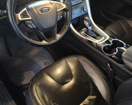 Форд Фьюжен 2014 у Запоріжжя на Automoto.ua Сірий Форд Фьюжен, об'ємом двигуна 2.49 л та пробігом 247 тис. км за 9100 $, фото 3 на Automoto.ua