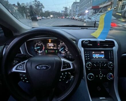Серый Форд Фьюжн, объемом двигателя 2.5 л и пробегом 2 тыс. км за 9200 $, фото 6 на Automoto.ua