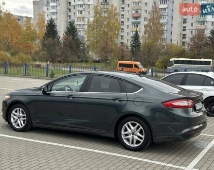 Форд Фьюжен 2014 у Дрогобичі на Automoto.ua Сірий Форд Фьюжен, об'ємом двигуна 2.5 л та пробігом 184 тис. км за 8900 $, фото 2 на Automoto.ua