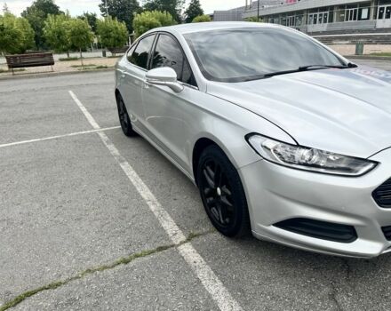 Серый Форд Фьюжн, объемом двигателя 2.5 л и пробегом 299 тыс. км за 8500 $, фото 7 на Automoto.ua