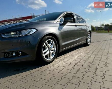 Серый Форд Фьюжн, объемом двигателя 2.49 л и пробегом 225 тыс. км за 9500 $, фото 3 на Automoto.ua