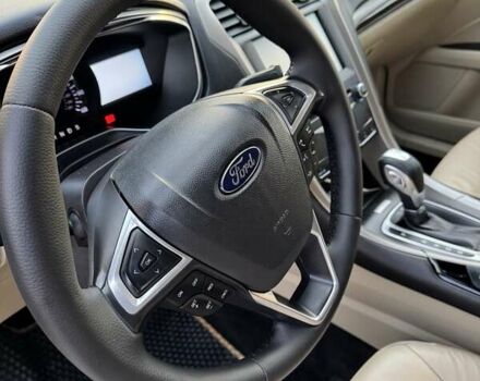 Сірий Форд Фьюжен, об'ємом двигуна 1.5 л та пробігом 170 тис. км за 9100 $, фото 16 на Automoto.ua